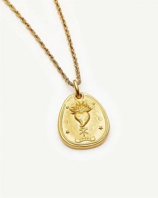 MISSOMA - The Heart Talisman Necklace - Gold