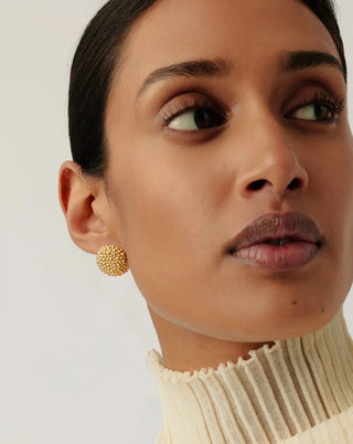 MISSOMA - Baya Dome Stud Earrings