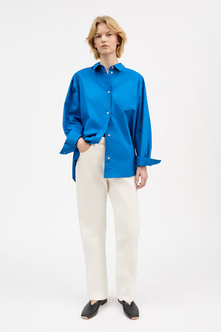 SKALL - Edgar Shirt - Classic Blue