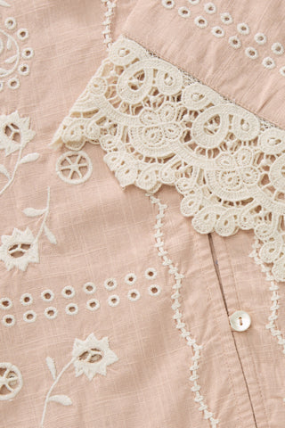 SKALL - Talia Shirt - Antique Rose