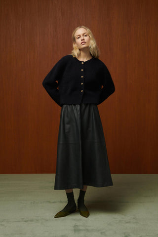 BELLEPIECE - Claude Skirt - Anthra