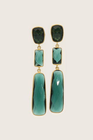 SHANSHAN PARIS - Tota - Green Tourmaline