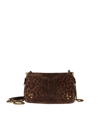 JEROME DREYFUSS - Bobi - Imprime Leopard Naturel