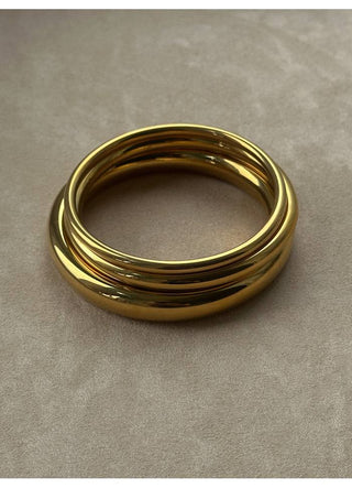 Pico Copenhagen - Ray Bangle 10mm - Gold