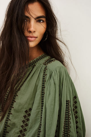 BA&SH - Mona Shirt - Amande