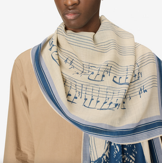 INOUI - Scarf Impromptu 55 - Blue
