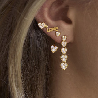 STINE A - Petit J'adore Earring
