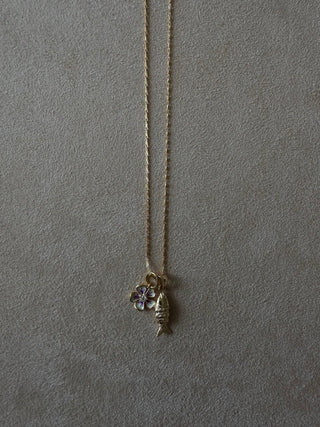 Pico Copenhagen - Roselle Necklace - Gold