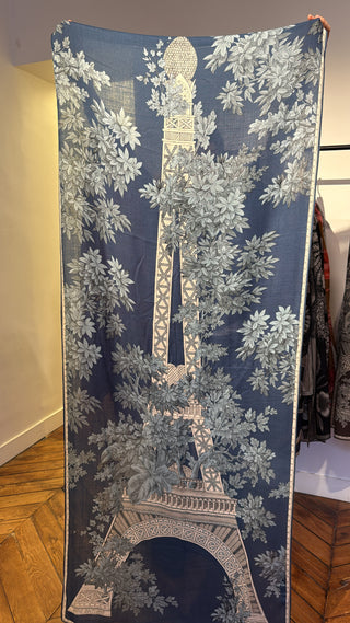 INOUI - Scarf 1889 80 - Blue