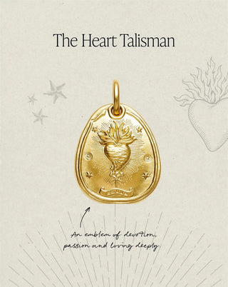MISSOMA - The Heart Talisman Necklace - Gold