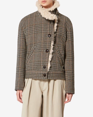 ISABEL MARANT ÈTOILE - Fadia Coat - Beige