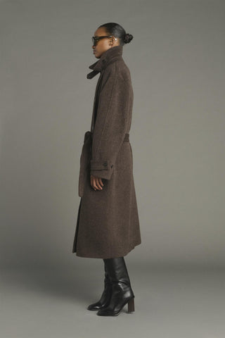 SOEUR - PRE-ORDER Jules Coat - Marron