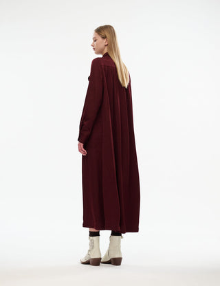 APOF - Mira Dress - Bourgogne