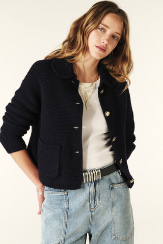 BA&SH - Gabriel Cardigan - Marine