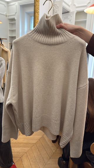 SOEUR - William Pullover - Ecru Chine