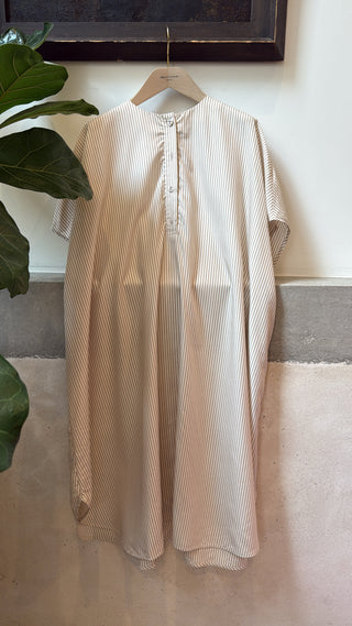 Officine Générale - Atea Kaftan - White/Ginger