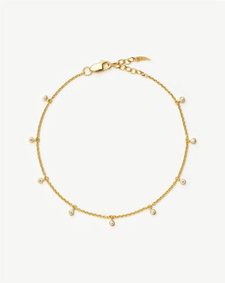 MISSOMA - Interstellar Drop Bracelet - Gold