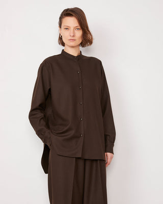 Officine Générale - Auria Shirt - Coffee