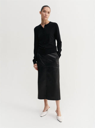 ALMADA LABEL - Hayla Cardigan - Black