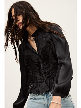 BA&SH - Cimila Shirt - Noir