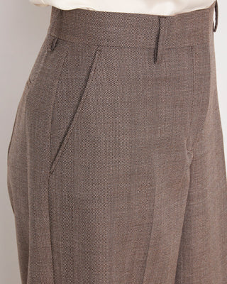 Officine Générale - Rosa Pant - Coffee/Cream