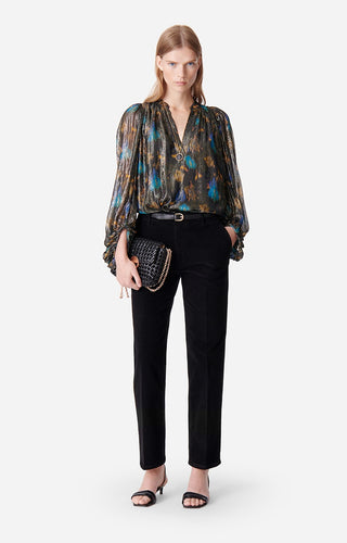 VANESSA BRUNO - Bell Blouse - Black