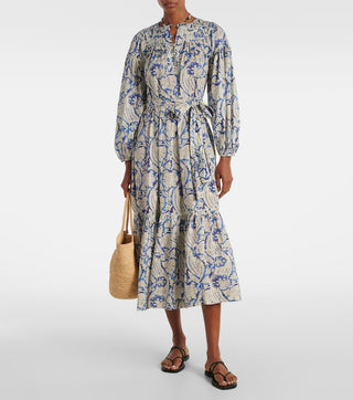 ULLA JOHNSON - Seraphina Dress - Ciel