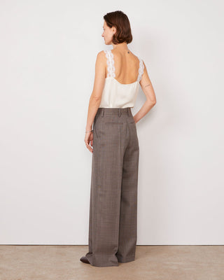 Officine Générale - Rosa Pant - Coffee/Cream