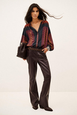 BA&SH - Olivio Blouse - Rouge