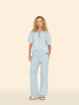 XIRENA - Dash Pant - Air Blue