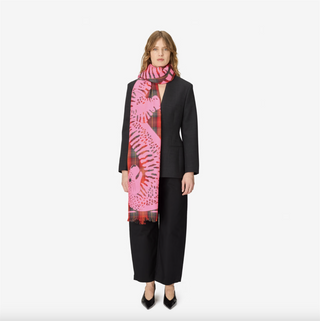 INOUI - Scarf 3D Panteo 70 - Pink
