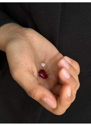 Pico Copenhagen - Amore Heart Pendant - Dove