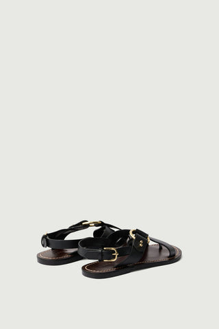 SOEUR - Florence Sandals - Noir