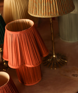 DOING GOODS - Myra Lamp Small Silk - Bronze