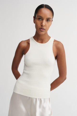 ALMADA LABEL - Luna Tank Top - Cream