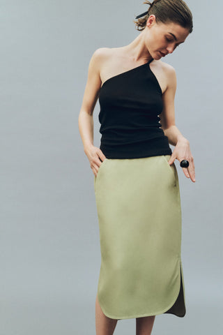 SOEUR - Caroline Skirt - Sauge