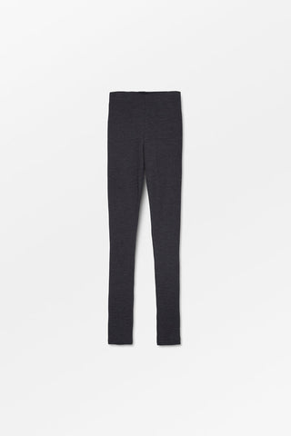 SKALL - Amy Leggings - Dark Grey Melange