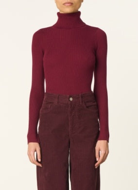 VANESSA BRUNO - Fontenille Pullover - Bordeaux