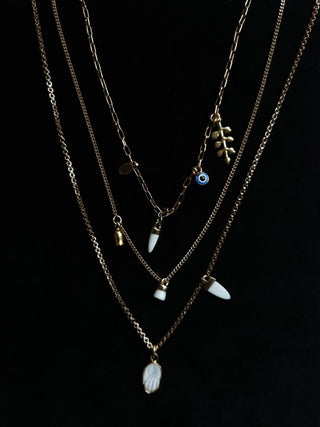 ISABEL MARANT JEWELRY - Necklace Charms - Ecru