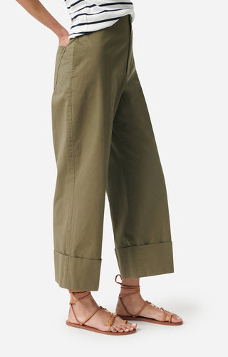 VANESSA BRUNO - Gingembre Pant - Vegetal
