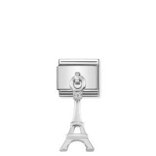 Nomination - Link 925 sterling silver PENDANT EIFFEL TOWER