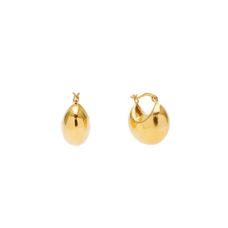 Pico Copenhagen - Poppy Hoops - Gold