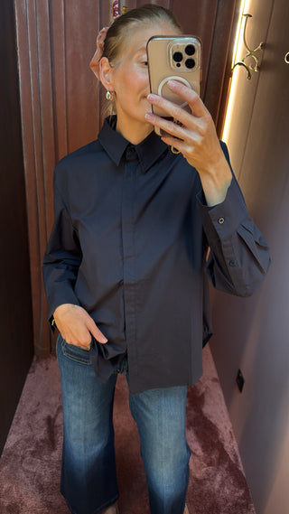 SACRÉCOEUR - Sophie Shirt - Dark Navy
