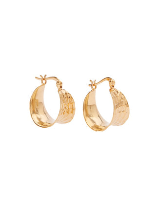 Pico Copenhagen - Cleo Petit Hoop - Gold