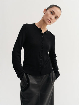 ALMADA LABEL - Hayla Cardigan - Black