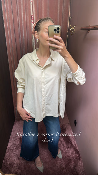 SACRÉCOEUR - June Corduroy Shirt - Vino