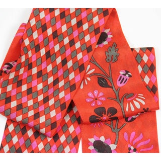 LES BELLES VAGABONDES - Bandeau Scarlett - Orange