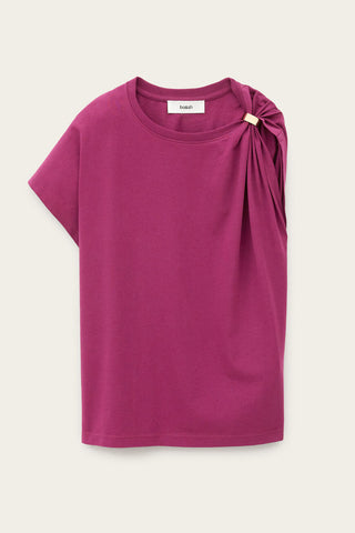 BA&SH - Allia T-Shirt - Aubergine