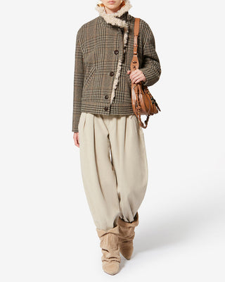 ISABEL MARANT ÈTOILE - Fadia Coat - Beige