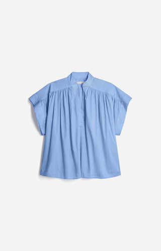 VANESSA BRUNO - Cory Blouse - Bleuet